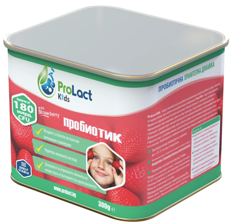 Prolact KIDS ягода 300 g