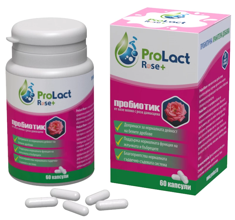 Prolact ROSE+ 60 капсули
