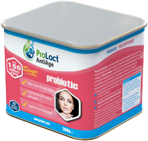 Нов продукт - пробиотик с колаген - ProLact AntiAge